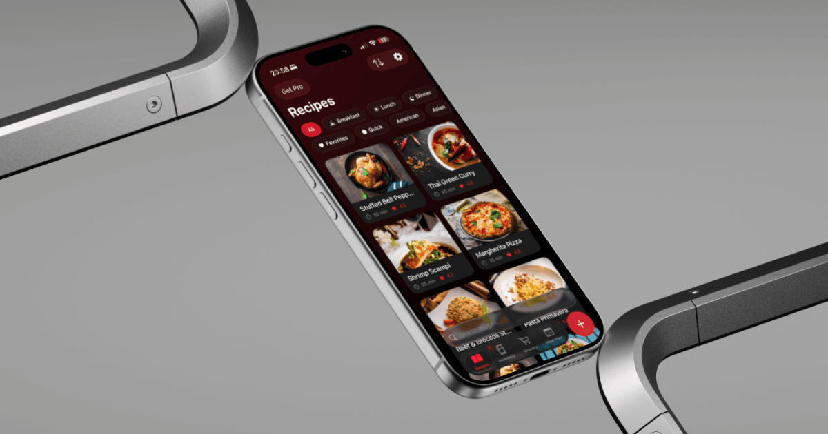 Introducing Vule — a recipe and cooking app from One4Studio