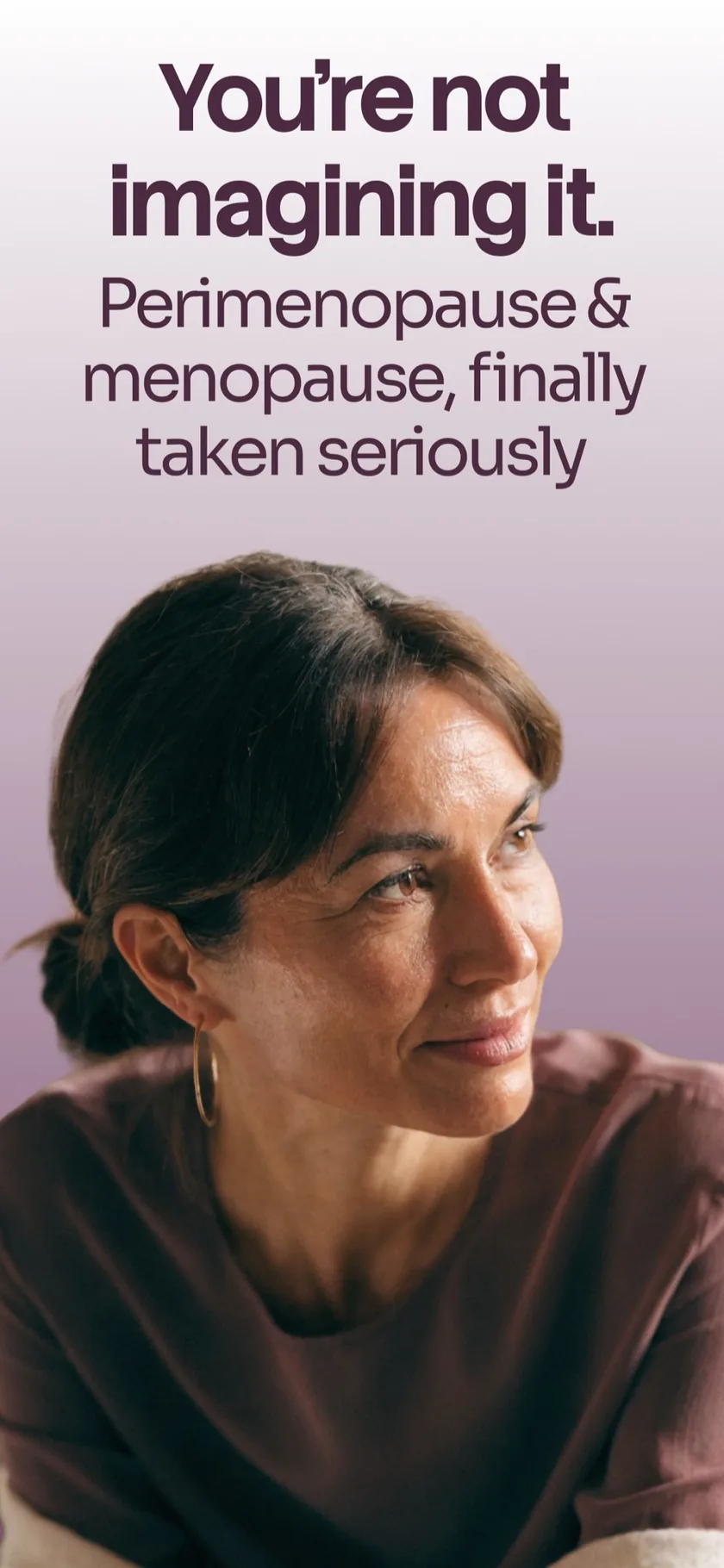 Pausa perimenopause and HRT tracker app preview