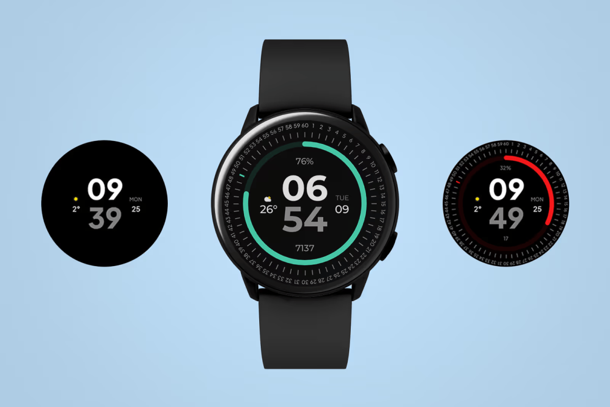 Neuron - WearOS Watch Face. Minimal and elegant.